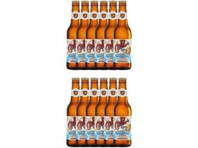 Cerveja Colorado Ribeirão Lager Lager 12 Unidades - Long Neck 355ml