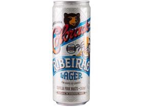 Cerveja Colorado Ribeirão Lager Lata 350ml