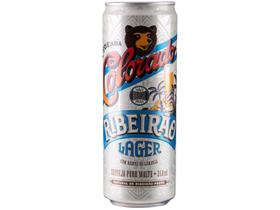 Cerveja Colorado Ribeirão Lager Lata 350ml
