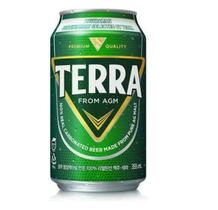 Cerveja coreana terra 355ml