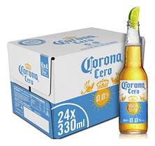 Cerveja Corona Cero Sunbrew Long Neck 330 Ml Kit 24 Unidades