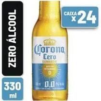 Cerveja Corona Cero Sunbrew Long Neck 330ml Caixa c 24 Un Cerveja Corona Cero Sunbrew Long Neck 330ml Caixa c 24 Un