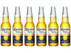 Cerveja Corona Extra Lager 6 Unidades - 330ml