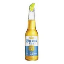 Cerveja Corona Zero Sunbrew Long Neck 330ml Caixa c/ 24 Und