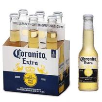 Cerveja Coronita Extra Long Neck 210Ml (6 Garrafas) - Corona