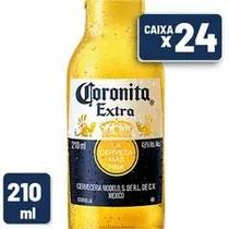 Cerveja Coronita Long Neck 210ml Caixa c 24 un Cerveja Coronita Long Neck 210ml Caixa c 24 un