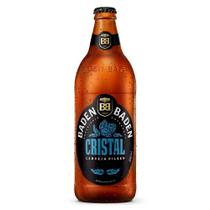 Cerveja Cristal Baden Baden 600ml Cerveja Cristal Baden Baden 600ml