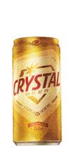 Cerveja crystal lata 269ml caixa c/12 und
