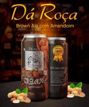 Cerveja Dá Roça Brown Ale c/ Amendoim