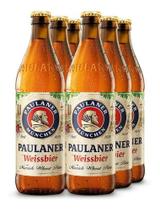 Cerveja De Trigo Paulaner Weissbier Original 500ml (6 Und) Cerveja De Trigo Paulaner Weissbier Original 500ml (6 Und)
