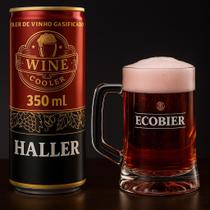 Cerveja de vinho cremosa lata 350ml Pack 12 Unidades