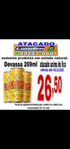 Cerveja Devassa 269ml