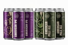 Cerveja Dogma American Ipa + American Pale Ale - Kit com 6 latas de 473ml