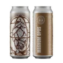 Cerveja Dogma Magnum Opus Hazy Double IPA lata 473ml