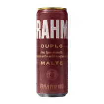Cerveja Duplo Malte Brahma 350ml