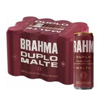 Cerveja Duplo Malte Lata 350ml 12 Unidades Brahma