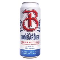 Cerveja Eagle Bombardier Premium British Ale lata 500ml