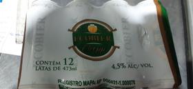 Cerveja ecobier chopp 473ml com 12 latas