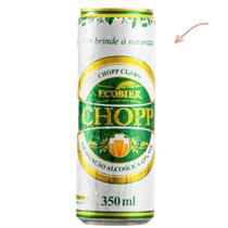 Cerveja Ecobier Chopp Lata 350ml pack 12un