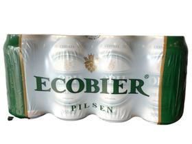 Cerveja Ecobier Pilsen c/12 latas 350ml