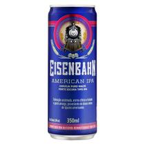 Cerveja Eisenbahn American Ipa Puro Malte Lata 350Ml - 6 unidades