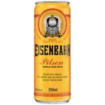 Cerveja Eisenbahn Pilsen Lata 350ml