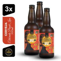 Cerveja Eldorado Punch IPA Campinas 500ml Kit 3 unidades Cerveja Eldorado Punch IPA Campinas 500ml Kit 3 unidades