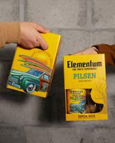 Cerveja Elementum - Kit c/ 1 un. de 500ml Pilsen + Copo