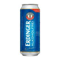 Cerveja erdinger 0,0% alkoholfrei lata 500ml Cerveja erdinger 0,0% alkoholfrei lata 500ml