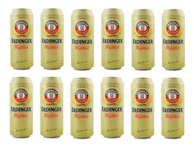 Cerveja Erdinger Trigo Weissbier Clara Lata 12x500m