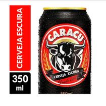 Cerveja Escura Caracu 350ml Lata kit 12 unidades