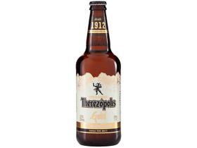 Cerveja Especial Gold Premium Lager Therezópolis 500ml Cerveja Especial Gold Premium Lager Therezópolis 500ml