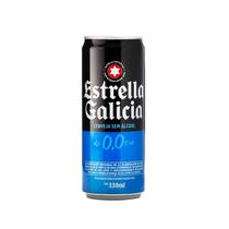 Cerveja Estrella Galicia 0,0% 330ml Lata