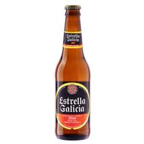 Cerveja Estrella Galicia 335ml Cerveja Estrella Galicia 335ml