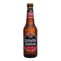 Cerveja Estrella Galícia Premium Lager 330ml
