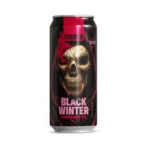Cerveja Everbrew Black Winter Raspberry Russian Imperial Stout Lata 473ml
