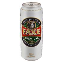 Cerveja Faxe Premium Dinamarca Lata 500ml