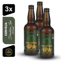 Cerveja Forasteira IPA Campinas 500ml Kit 3 unidades Cerveja Forasteira IPA Campinas 500ml Kit 3 unidades