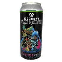 Cerveja Future Past Iron Maiden Tour Brasil 2024 Latão 473ml
