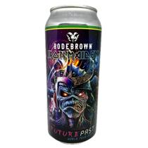 Cerveja Future Past Iron Maiden Tour Brasil 2024 Latão 473ml
