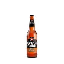Cerveja Galicia Tostada Sem Álcool Estrella Galicia - 330ml
