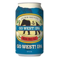 Cerveja Go West IPA Americana Importada 355ml Coleção