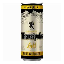 Cerveja Gold Therezópolis 350ml Cerveja Gold Therezópolis 350ml