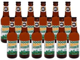 Cerveja Goose Island Midway 355 ml 12 uni. Cerveja Goose Island Midway 355 ml 12 uni.