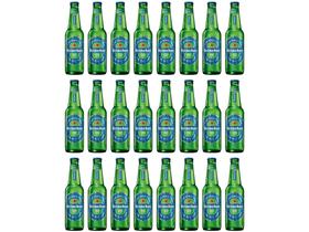 Cerveja Heineken 0.0 Pilsen Lager sem Álcool - 24 Unidades 330ml