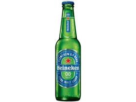 Cerveja Heineken 0.0 Pilsen Lager sem Álcool - 24 Unidades 330ml