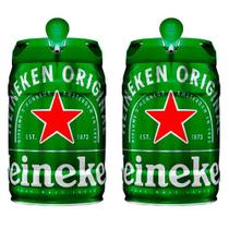 Cerveja Heineken Brasil 5 Litros com 2 unidades