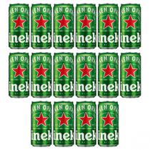 Cerveja Heineken Lata 269ml Pack com 16 unidades