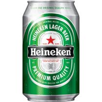 Cerveja Heineken Lata 350 ml Embalagem com 12 Unidades