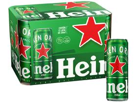 Cerveja Heineken Lata 350ml 12 Unidades